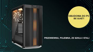 Chłodna, przestronna i piękna obudowa z USB-C