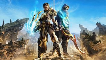 Wielkie bestie i surfing po piaskach pustyni na gameplayu z Atlas Fallen