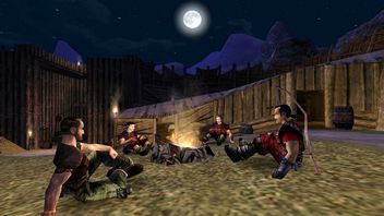 THQ pokazało tajemniczy screen z Gothica - takiego interfejsu nie ma na PC