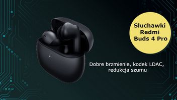 Kompaktowe słuchawki TWS z dobrym brzmieniem