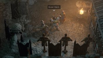 Quest Wzmocnienie morale w Diablo 4 - jak użyć emotki?