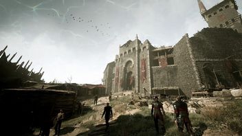 Zobacz Stary Obóz z Gothic Remake na screenie prosto z gry