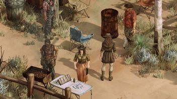 Nowy gameplay z Broken Roads, RPG dla fanów Fallouta i Disco Elysium