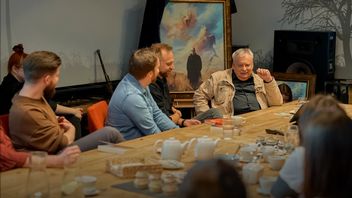 Topór wojenny zakopany? Andrzej Sapkowski odwiedził CD Projekt Red