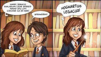 Cartoon Games - odc. 368 - Hogwartus Legacus