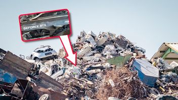 Gracz znalazł na śmietniku gamingowy komputer