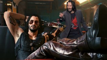 Keanu Reeves w Cyberpunk 2077 musiał być „prawdziwym dupkiem”, bo ma za dużo uroku
