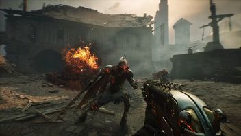Nowy gameplay z Witchfire pokazuje, jak w grze działa magia