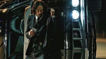 Keanu Reeves przypadkowo poturbował członka ekipy Johna Wicka