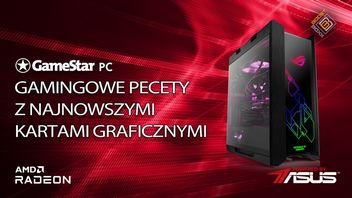 Karty graficzne AMD Radeon RX 7900XTX - w komputerach od GameStar zapewniają doskonałą wydajność w 4K
