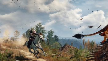 [Aktualizacja] Poligołąb z Wiedźmina 3 leci skraść wasze serca, jego brzydota rozbraja