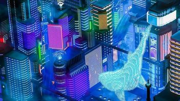 Miasto rodem z Cyberpunka 2077 przeniesione do Minecrafta, wygląda zjawiskowo