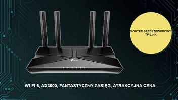 Atrakcyjnie wyceniony router Wi-Fi 6 ze znakomitym zasięgiem