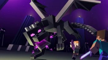 Smoka Endu da się przenieść do normalnego świata Minecrafta. I to bez cheatów