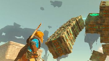 Fani Zeldy składają mapę Tears of the Kingdom, jej rozmiar robi wrażenie