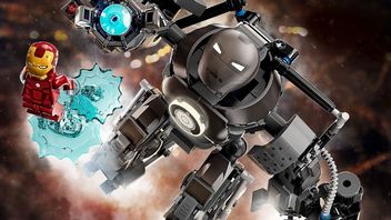 Gigantyczny zestaw LEGO Marvel może być największym w historii