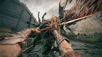 Elden Ring zachwyca na PC jako gra FPP