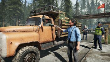 Symulator inspektora straży granicznej podbił Steama, PlayWay chwali się liczbami