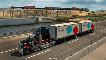 Podwójne przyczepy w kolejnej aktualizacji serii Truck Simulator