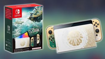 Nintendo Switch Zelda TotK Edition taniej w przedsprzedaży w Media Markt