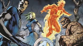 W Fantastycznej Czwórce mogą pojawić się dwie ikoniczne postacie