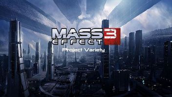 Mass Effect 3 otrzymało potężny mod Project Variety