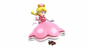 New Super Mario Bros. U Deluxe - Bowsette oficjalnie niekanoniczna