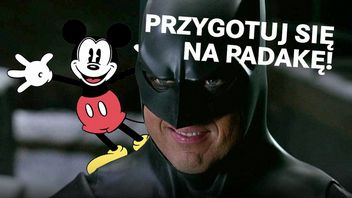 Kubuś Puchatek to dopiero początek. Przygotujmy się na paździerze z Batmanem i Myszką Miki
