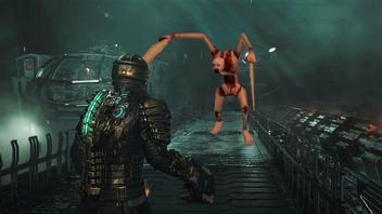 Tak mogłaby wyglądać gra Dead Space w latach 90., sprawdź ją sam