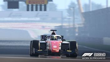 Testy i screenshoty F1 2019 w rozdzielczości 4K