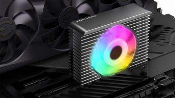 Świeci, dmucha i jest wyższe od karty graficznej - to chłodzenie dysku zaskakuje