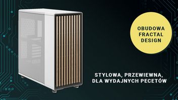 Obudowa, która udowadnia, że dobry sprzęt nie musi być nudny