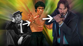 Kino to ruch, a John Wick jest jego ewolucją