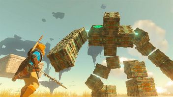 Zelda: Tears of the Kingdom na ostatnim trailerze przed premierą; jest epicki