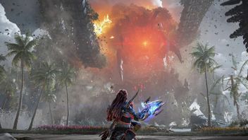 Wspaniały zwiastun premierowy Horizon: Burning Shores cieszy oko [Aktualizacja]