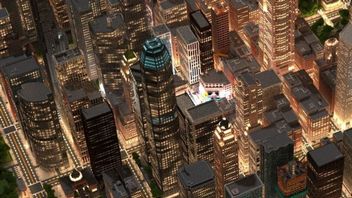 Ta metropolia jest budowana w Minecrafcie od 4 lat. Gracz stworzył jej całą historię