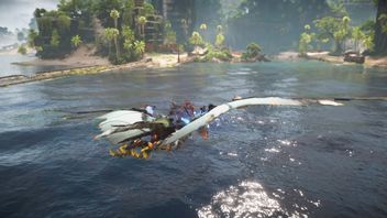 Morskie głębiny w Horizon Forbidden West już nie przerażają, pomógł specjalny tryb [Aktualizacja]