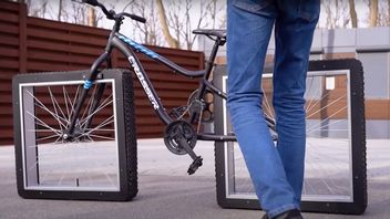 Szalony rower, który w zasadzie nie powinien działać, ale jednak się sprawdził