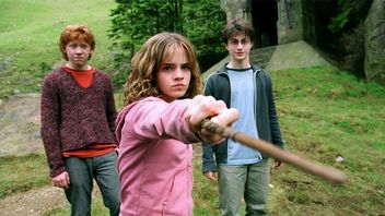 W Harrym Potterze i więźniu Azkabanu zadbano o najmniejsze detale; dowodzi tego ta scena