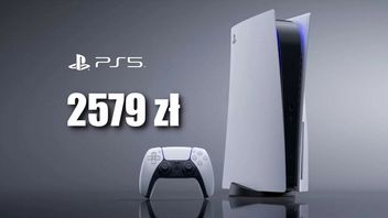 PS5 w promocji za 2579 zł na Morele.net