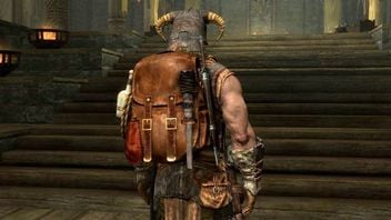 W Skyrim można dźwigać nieskończoną ilość wyposażenia, ale trzeba się nakombinować