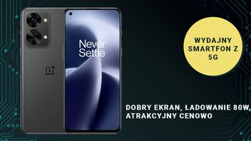 Dobrze wyceniony, wydajny smartfon z superszybkim ładowaniem