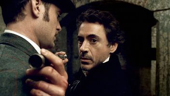 Robert Downey Jr. nadal chce stworzyć Sherlocka Holmesa 3