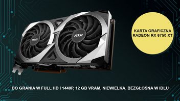 Karta graficzna do taniego grania w Full HD ze 100 kl./s i więcej