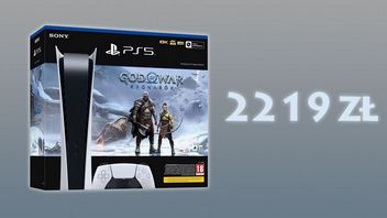 PS5 Digital + God of War: Ragnarok w promocji Media Markt