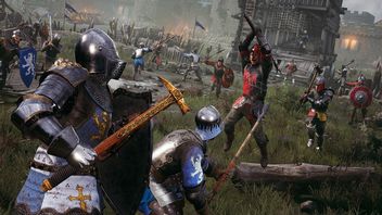 PS Plus na maj 2023, wśród gier średniowieczne mordobicie w widoku FPP [Aktualizacja]