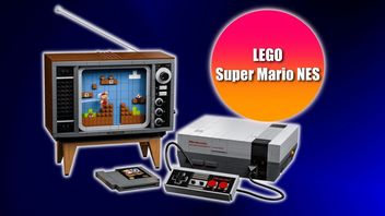 LEGO Super Mario NES dla fanów retro w wyprzedaży Media Expert