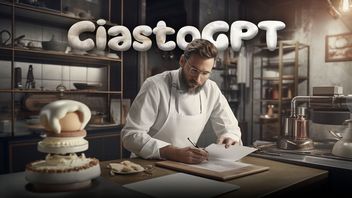 Upiekłem ciasto z przepisu od ChatGPT, ludzie nie są mi już potrzebni