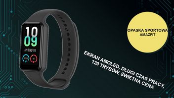 Doskonały fitband dla początkujących, którzy nie chcą przepłacać