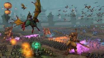 Droga Total War: Warhammer 3 do ideału jest jeszcze odległa; gracze pomogą w naprawie